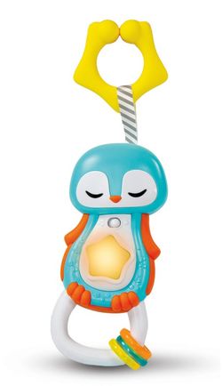 Hochet musical hibou
