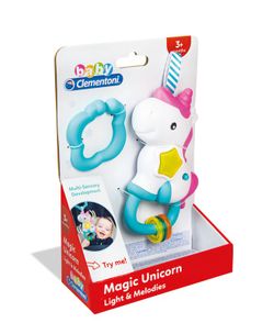 Sonajero musical unicornio