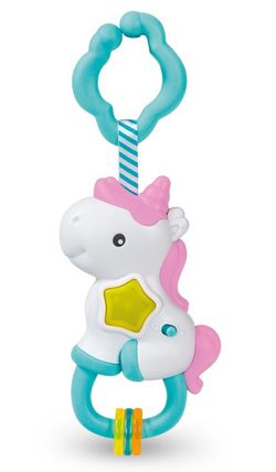 Sonajero musical unicornio