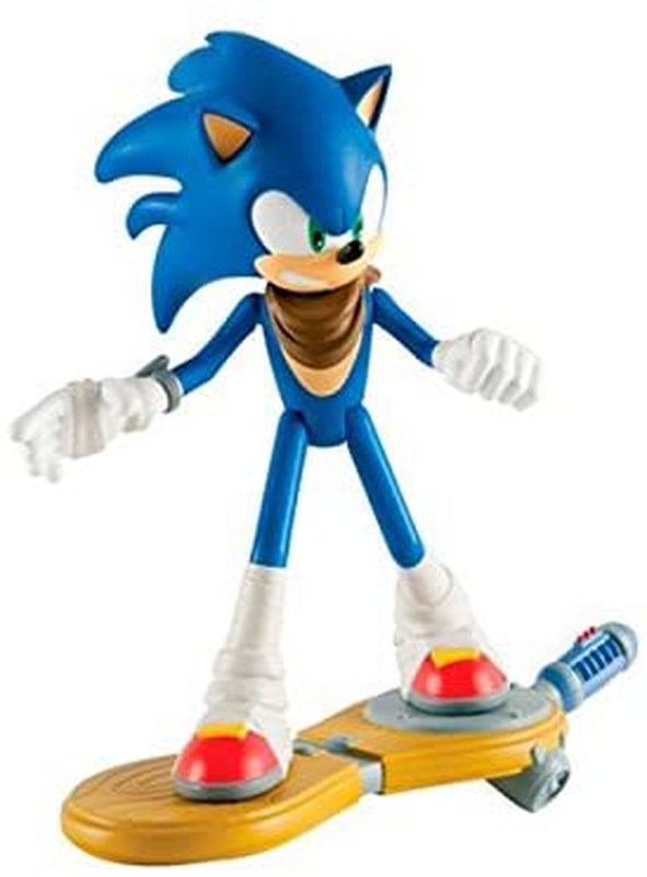 Sonic figura accion en caja Juguetes Don Dino
