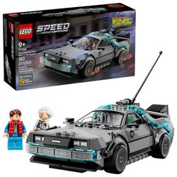 *SPEED CHAMPIONS-MÁQUINA TIEMPO REGRESO AL FUTURO