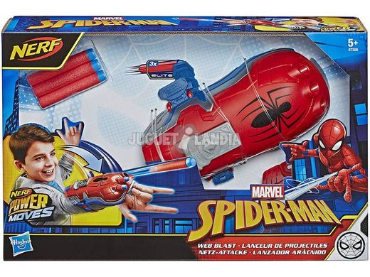 Spider-Man Power Moves