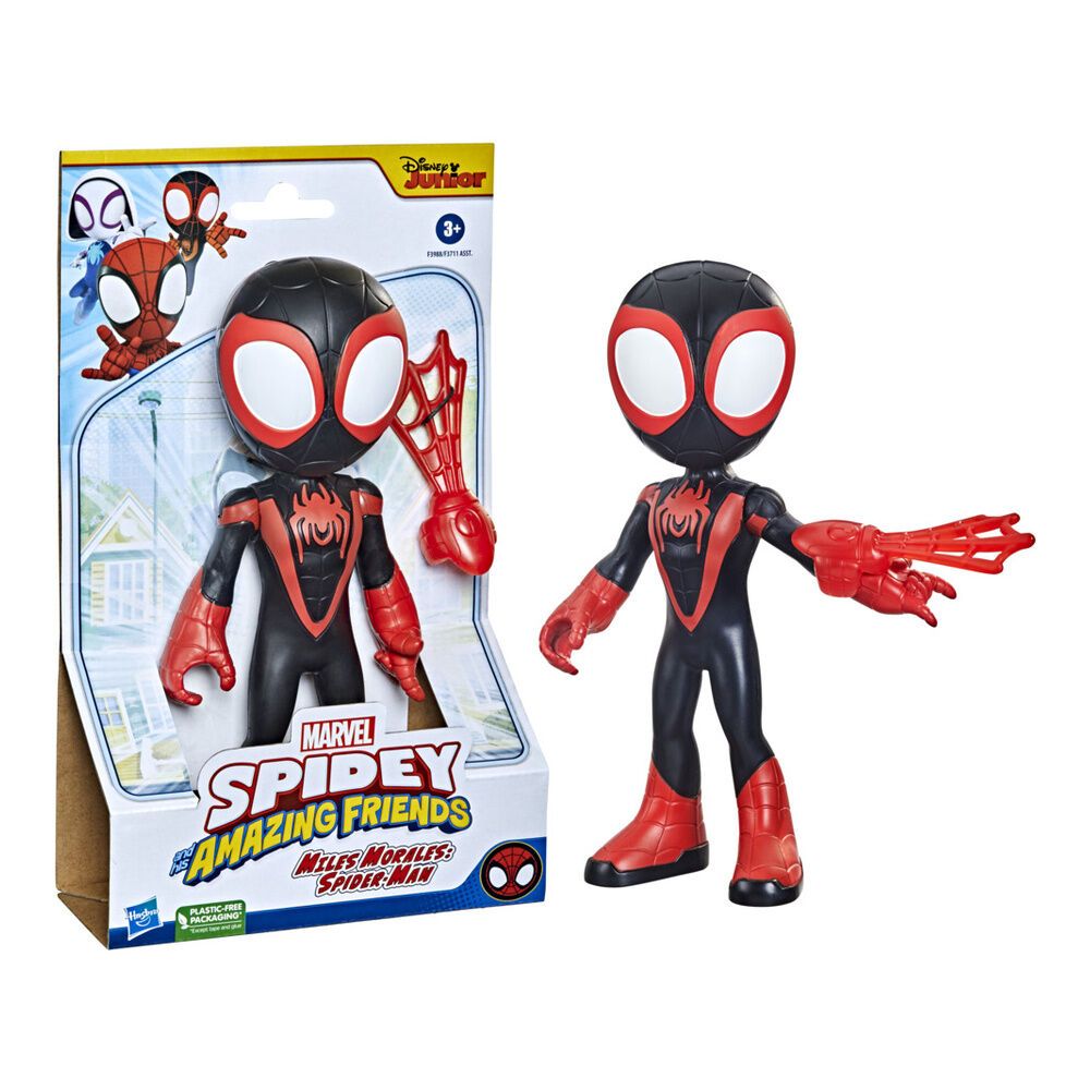 SPIDEY MEGA FIGURA MILES MORALES