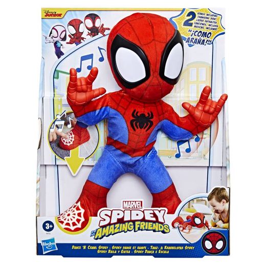 SPIDEY BAILA Y GATEA