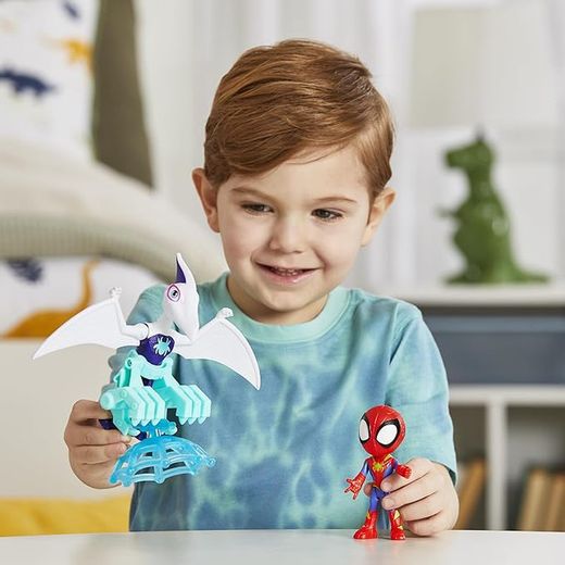 SPIDEY GHOSTASAURUS & SPIDEY