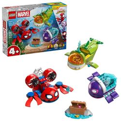 *SPIDEY-SPIDEY: VEHÍCULOS SUBMARINOS