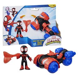 SPIDEY “SPIN” MORALES, TECNO-MOTO