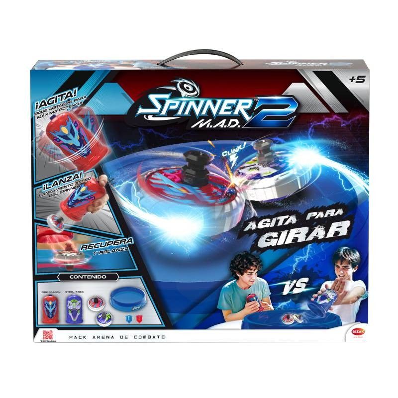 SPINNER MAD 2 ARENA DE COMBATE