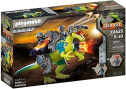 Spinosaurus: Doble Poder De Defensa Playmobil