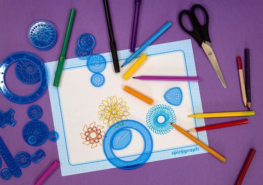 SPIROGRAPH ORIGINAL SET
