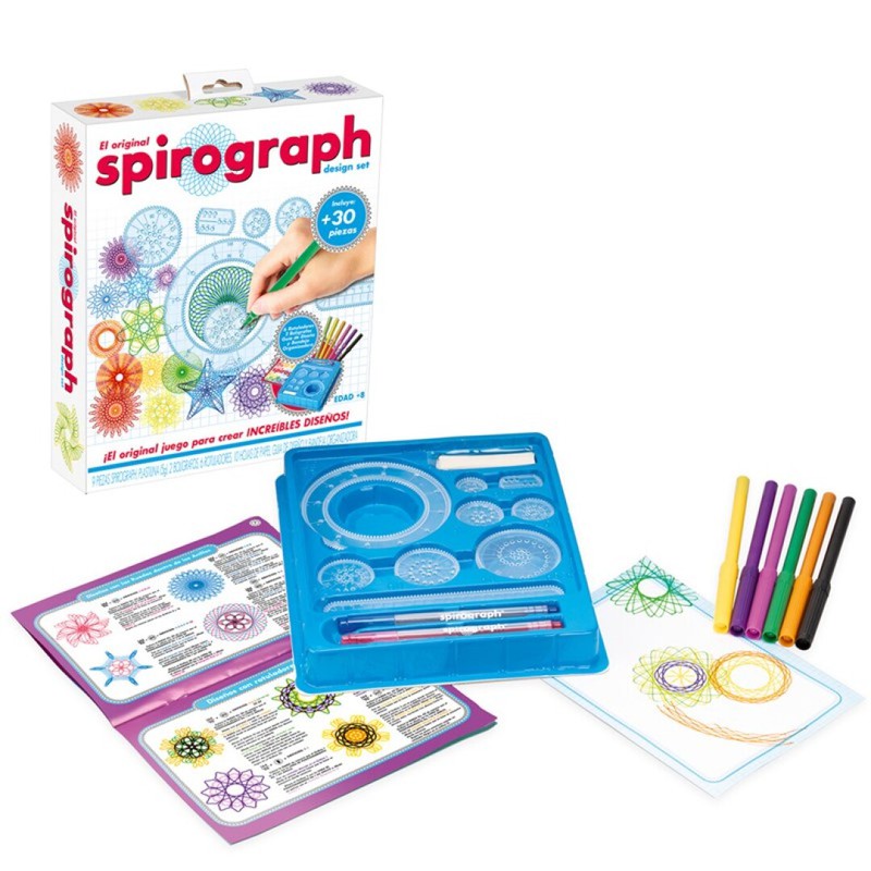 spirograph argos