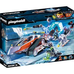 Spy Team Comando De Nieve Playmobil