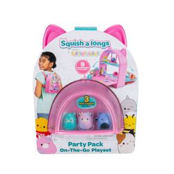 SQAL - MOCHILA PARTY PACK PLAYSET