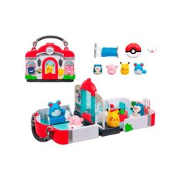 SQAL - PLAYSET POKEMON CENTER SQUISHALONGS