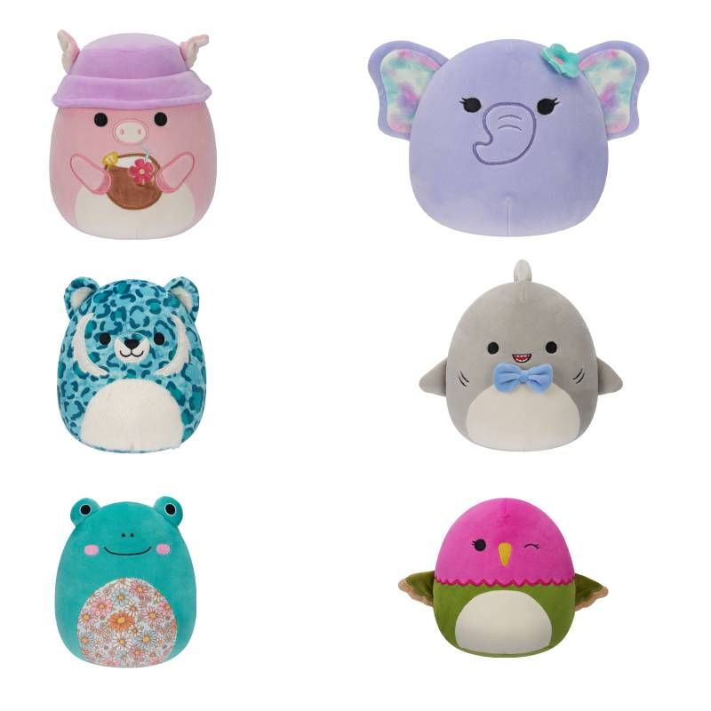 SQK -  SQUISHMALLOWS DE 20 CM (B)  (6PC PDQ)