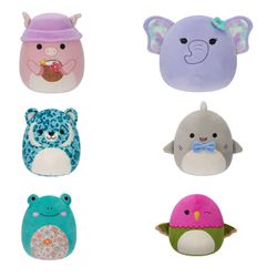 SQK -  SQUISHMALLOWS DE 20 CM (B)  (6PC PDQ)