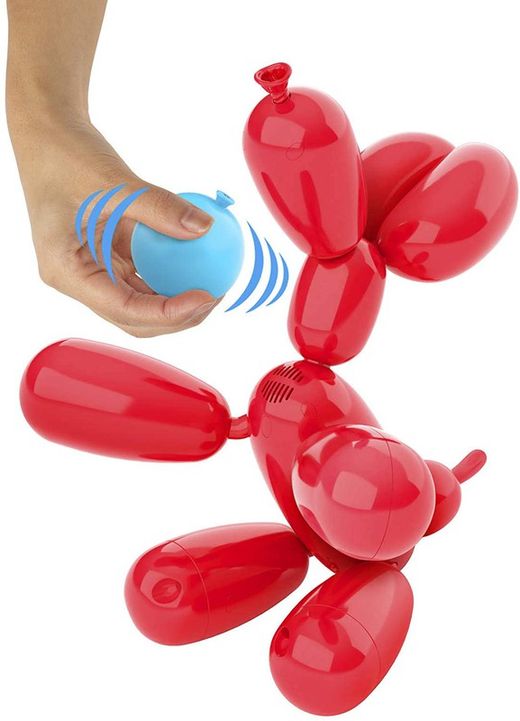 Squeakee The Balloon Dog