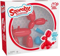Squeakee The Balloon Dog