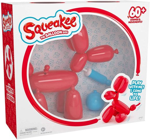 Squeakee The Balloon Dog