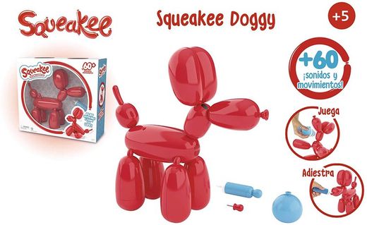 Squeakee The Balloon Dog