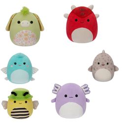 SQUISHMALLOWS DE 20 CM (C)