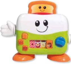 Mr. toaster jumping