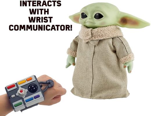 Star Wars Baby Yoda Con Movimientos