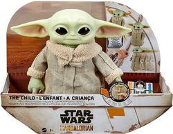 Star Wars Baby Yoda Con Movimientos