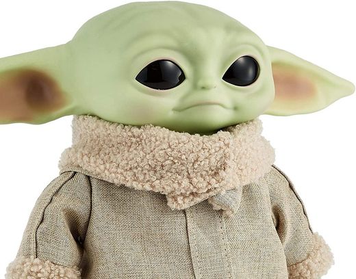 Star Wars Baby Yoda Con Movimientos