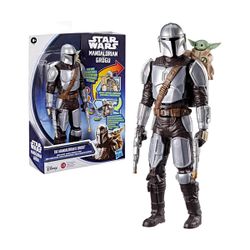 STAR WARS FIGURA MANDALORIAN ELECTRONICA