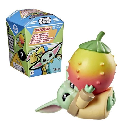 STAR WARS GROGU COLLECIONABLES