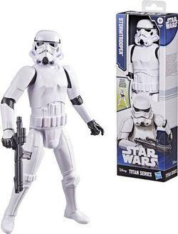 STAR WARS TITAN DARTH STORMTROOČR