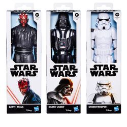 STAR WARS TITAN HERO SERIES AST