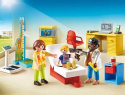 Starter Pack Pediatra Playmobil