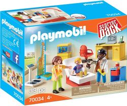 Starter Pack Pediatra Playmobil