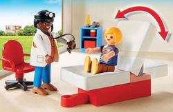Starter Pack Pediatra Playmobil