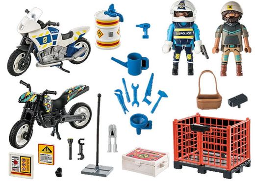 Starter Pack Policia