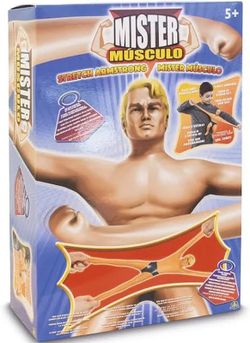 Stretch Armstrong-Mr. Muscle
