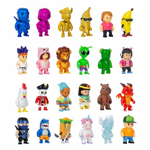 STUMBLE GUYS FIGURA PACK 1 SURTIDO PERSONAJES