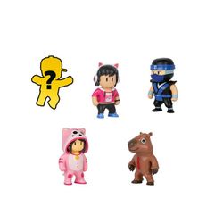 STUMBLE GUYS FIGURA PACK DE 5