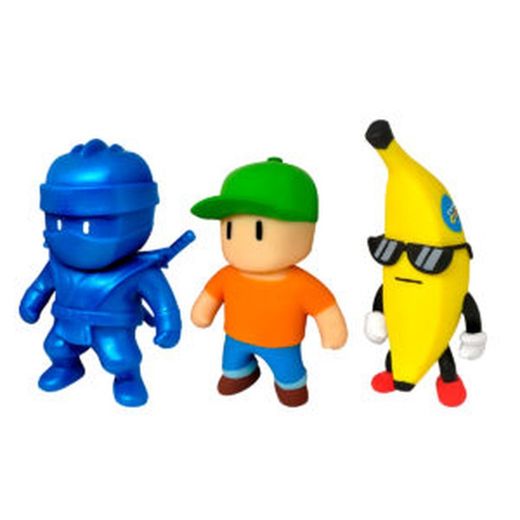 STUMBLE GUYS MONSTERFLEX 3 pk
