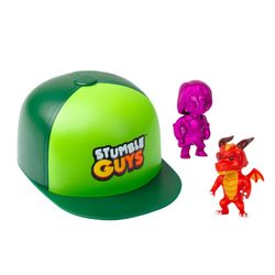STUMBLE GUYS PACK GORRA C/2 FIG SORPRESA