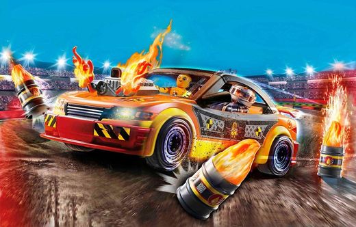 Stuntshow Crashcar Playmobil