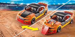 Stuntshow Crashcar Playmobil