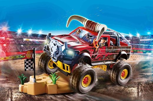 Stuntshow Monster Truck Horned Playmobil