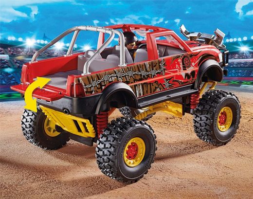 Stuntshow Monster Truck Horned Playmobil