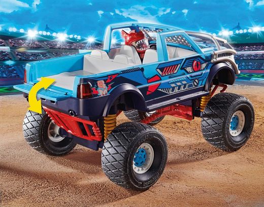 Stuntshow Monster Truck Shark Playmobil