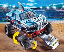 Stuntshow Monster Truck Shark Playmobil
