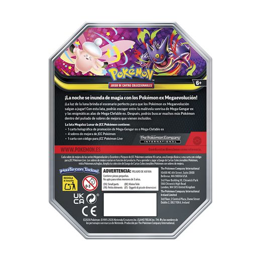 SUMMER TIN POKEMON