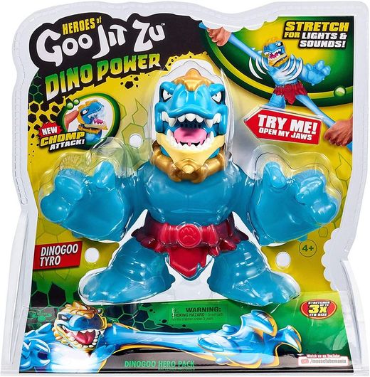 Dino Power Super Figure - Goo Jit Zu
